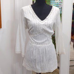 Faded Glory Woman's Gauze Top